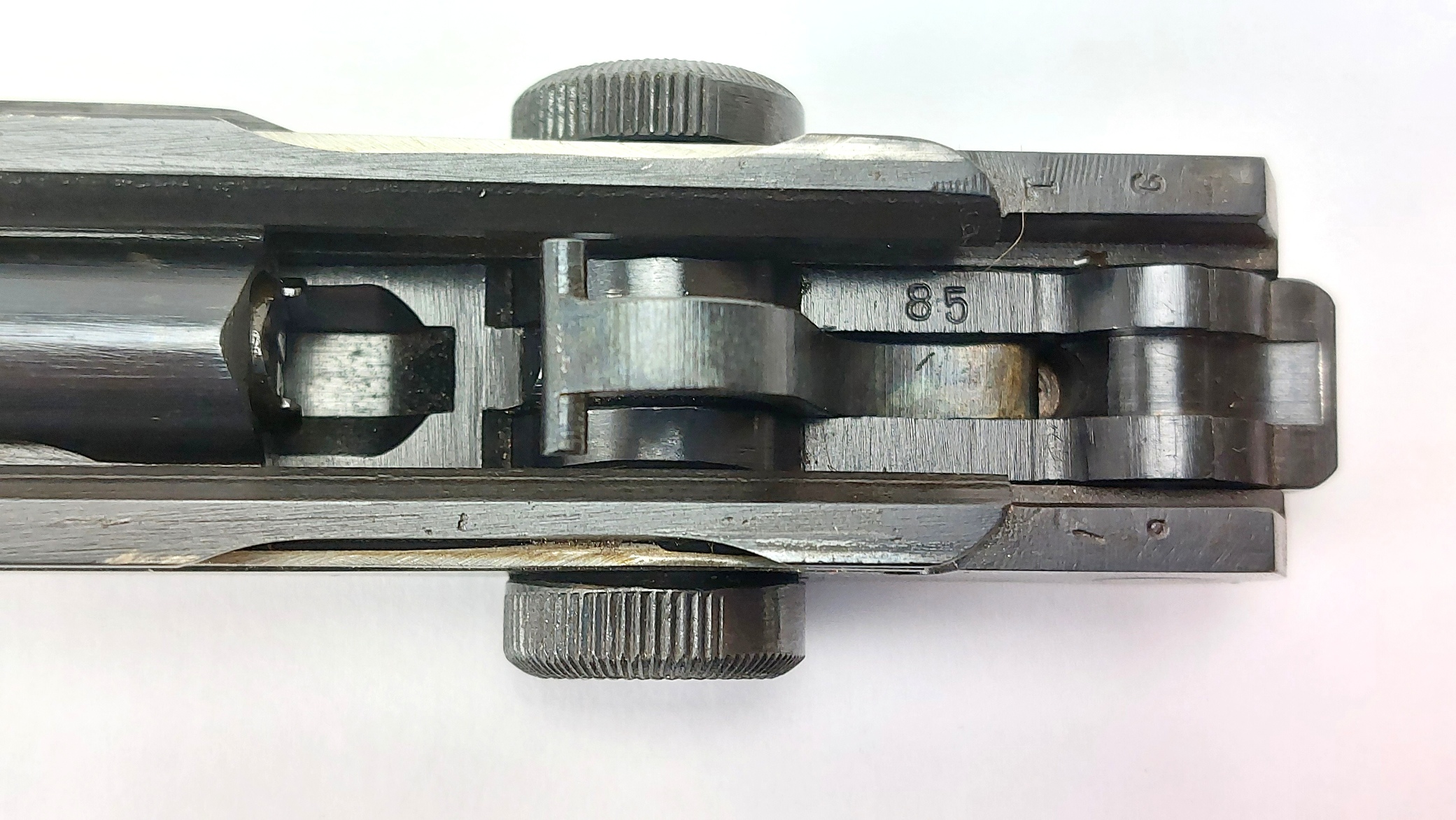 German, WW2, 1937 Dated Krieghoff P.08 Luger Pistol, Luftwaffe Contract, Serial 520, Matching Numbers, HK Anchor Toggle, Old Spec Deactivated - Image 31