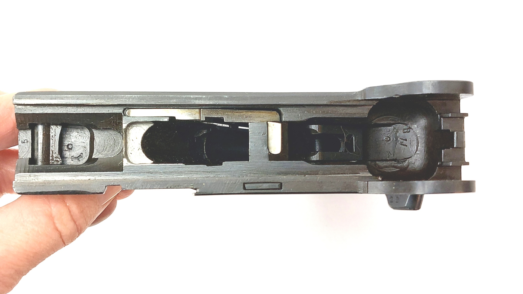 German, WW2, 1937 Dated Krieghoff P.08 Luger Pistol, Luftwaffe Contract, Serial 520, Matching Numbers, HK Anchor Toggle, Old Spec Deactivated - Image 32