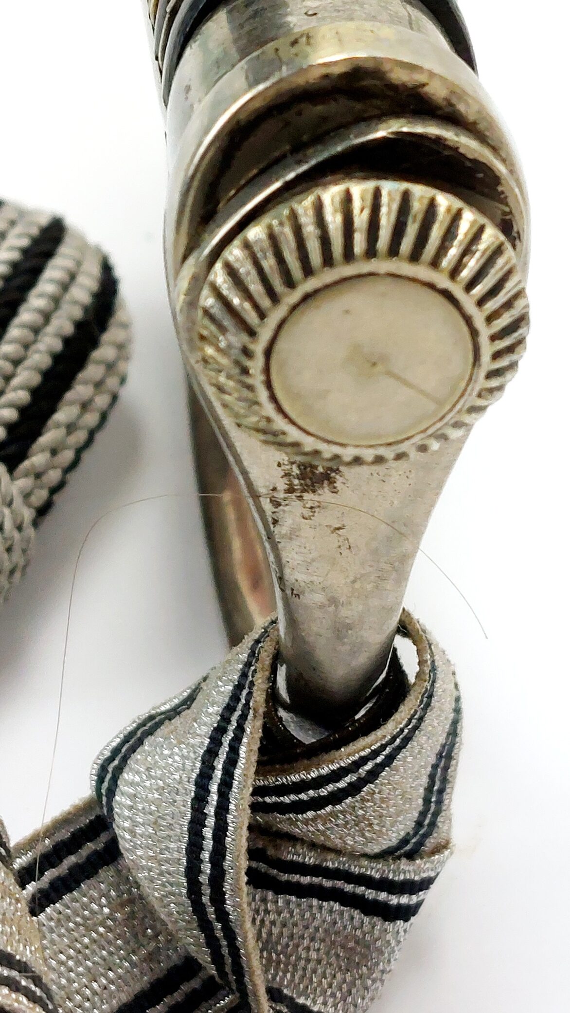 German, WW2, SS Officer’s Dress Sword (SS Degen) with Scabbard and Later Portepee - Image 13