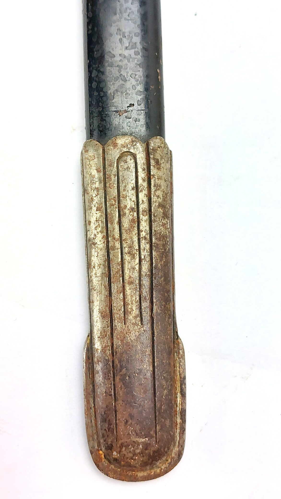 German, WW2, SS Officer’s Dress Sword (SS Degen) with Scabbard and Later Portepee - Image 26