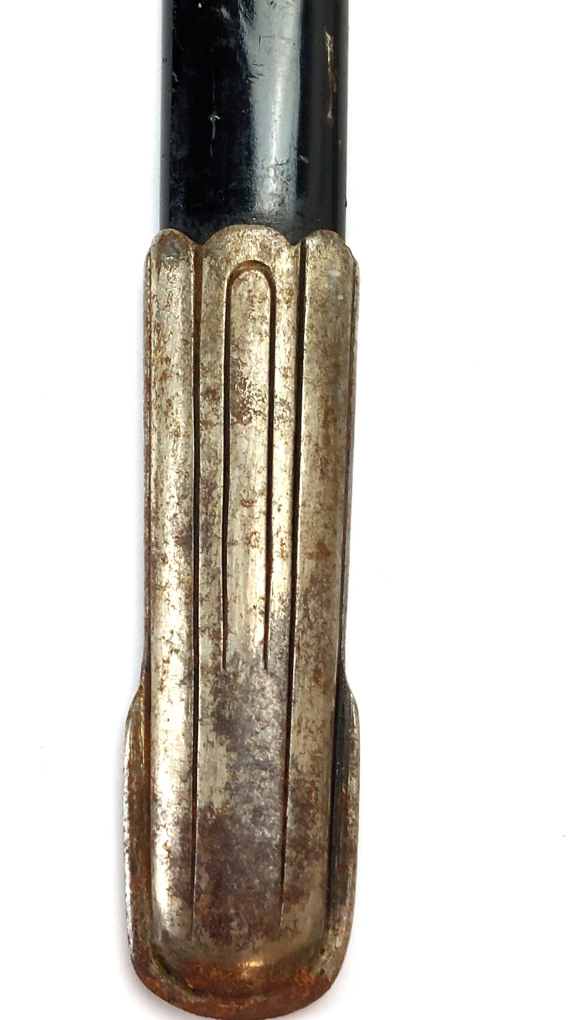 German, WW2, SS Officer’s Dress Sword (SS Degen) with Scabbard and Later Portepee - Image 31