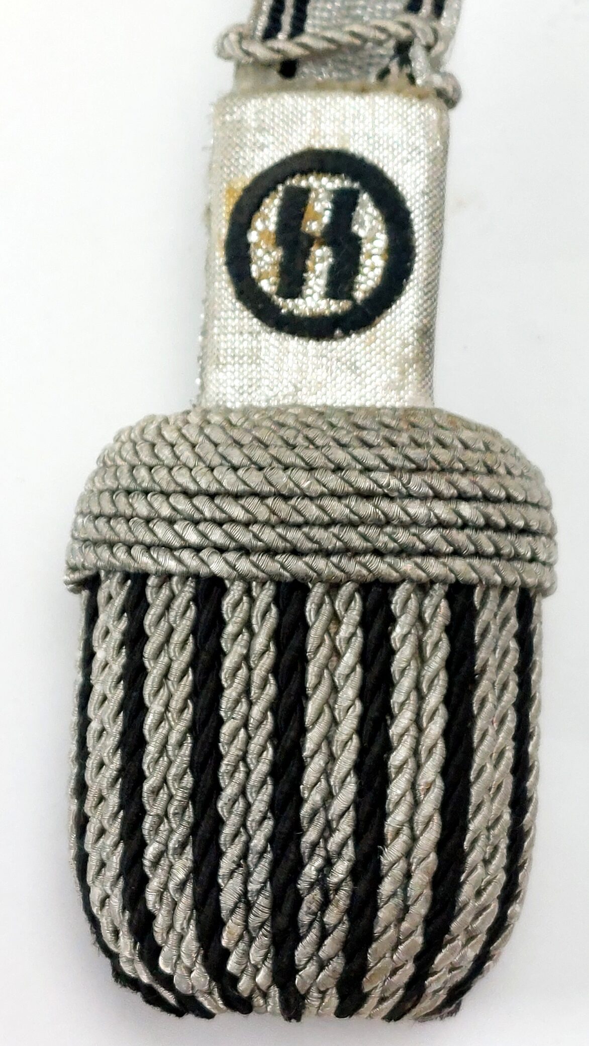 German, WW2, SS Officer’s Dress Sword (SS Degen) with Scabbard and Later Portepee - Image 32