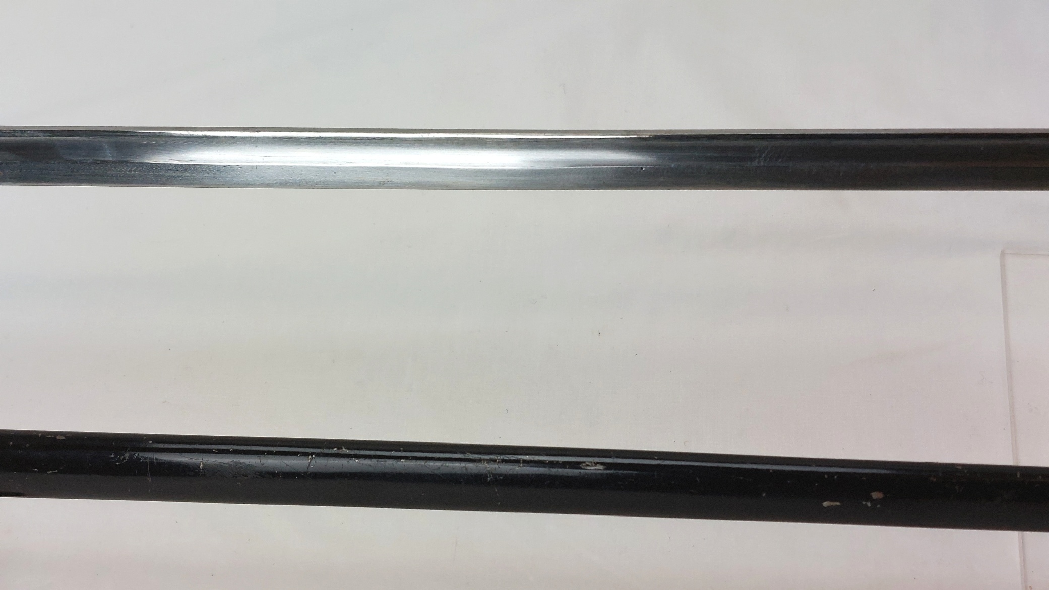 German, WW2, SS Officer’s Dress Sword (SS Degen) with Scabbard and Later Portepee - Image 5