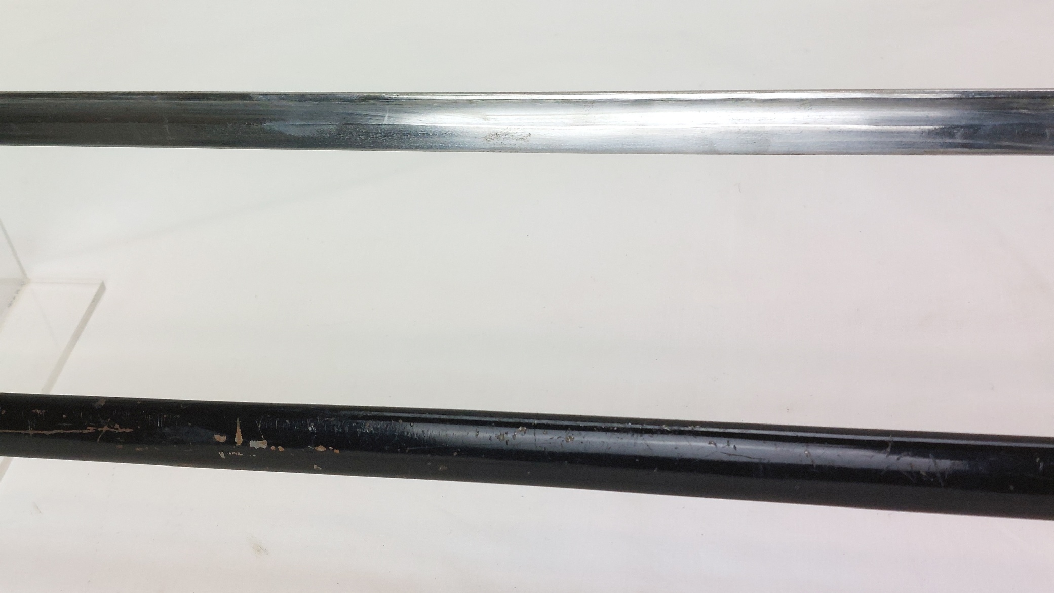 German, WW2, SS Officer’s Dress Sword (SS Degen) with Scabbard and Later Portepee - Image 9