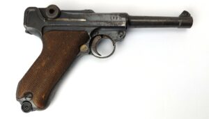 Imperial German, WW1, DWM P08 Luger 9mm Pistol, Dated 1917, Matching Numbers, Imperial Proofs, Old Spec Deactivated