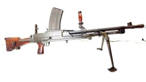 Italian, Dated 1959, Bren Mk II Light Machine Gun, 7.62 NATO, BMB (Breda Meccanica Bresciana) Production, Deactivated, Superb Condition