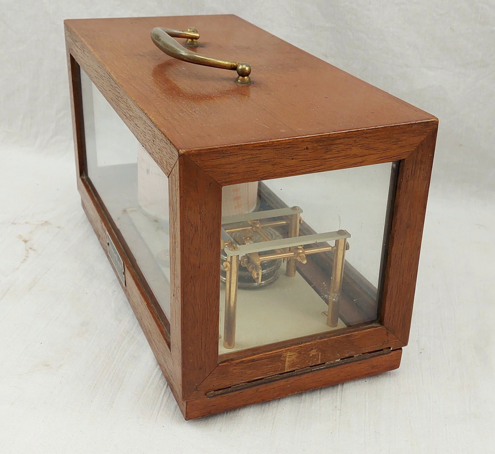 Vintage French Cased Barograph by Poitevin-Duault - Image 8