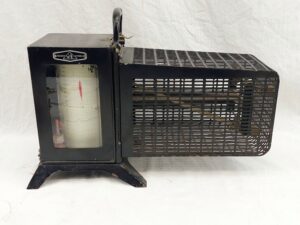 Vintage Negretti & Zambra Thermo-Hygrograph