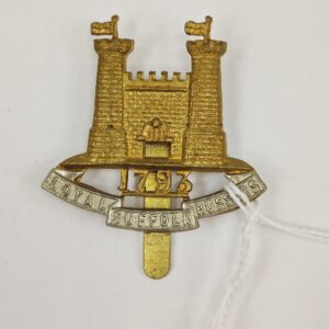 Loyal Suffolk Hussars Cap Badge