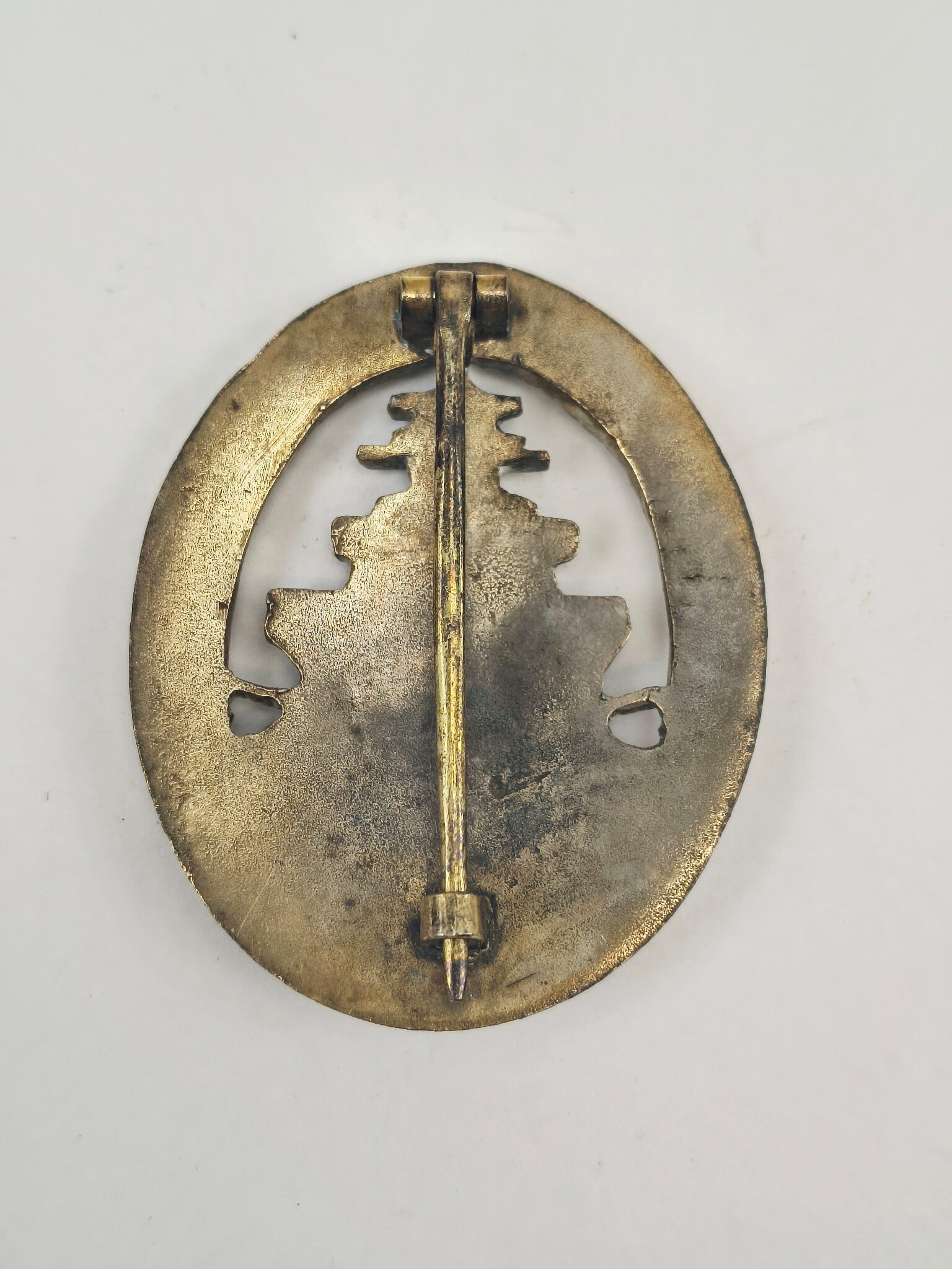 Post WW2 German High Seas Fleet Breast Badge - Image 2