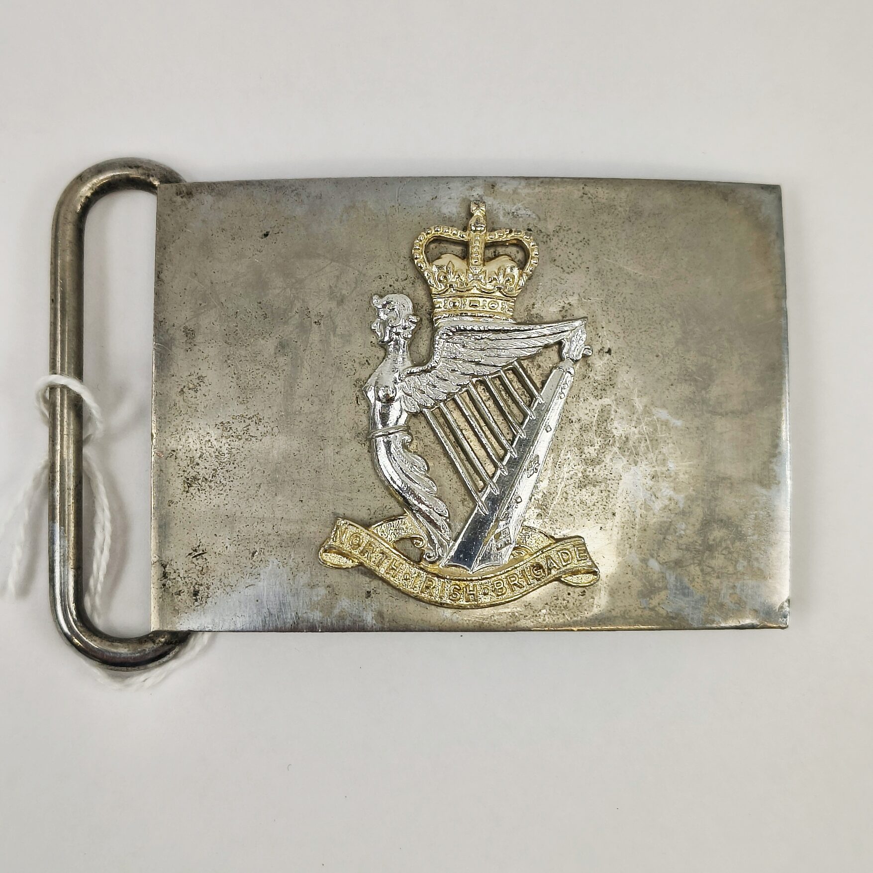 Royal Irish Rangers Belt Buckle