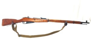 Soviet, Interwar, Dated 1937, Tula Arsenal Mosin-Nagant M91-30 Bolt-Action Rifle with Sling, 7.62mm, Deactivated, Serial 129836