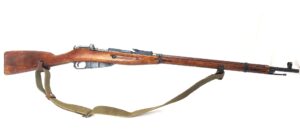 Soviet, Interwar Dated-1932, Tula Arsenal Mosin-Nagant M91/30 Bolt-Action Rifle with sling, Serial No 46663, Deactivated, Matching Numbers