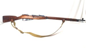 Soviet, WW2 Dated 1939, Tula Arsenal Mosin-Nagant M91/30 Bolt-Action Rifle with Sling, Serial No CE4667, Matching Numbers, Deactivated