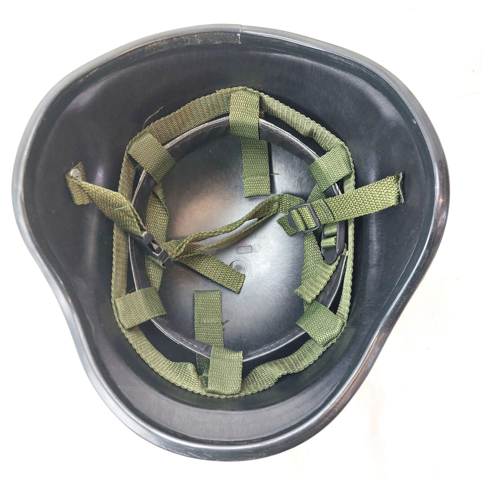 US, Replica PASGT Style Training Helmet with Webbing Suspension - Image 7