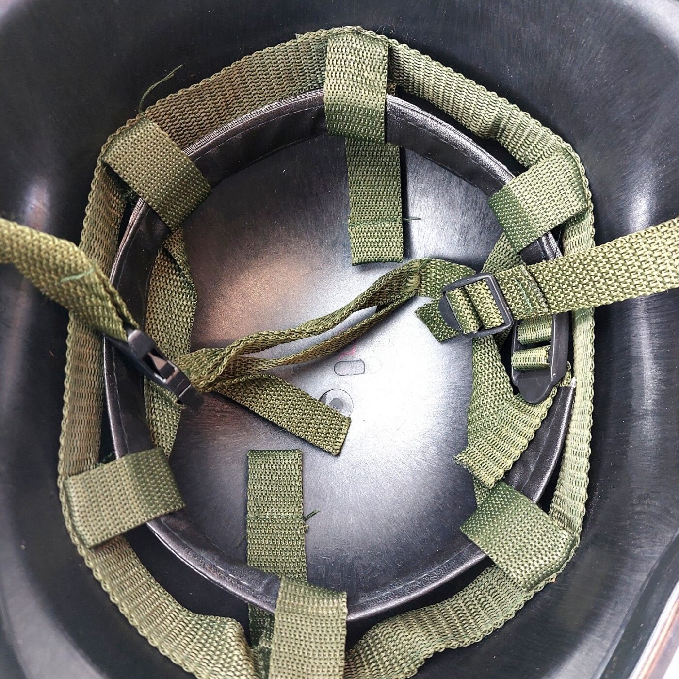 US, Replica PASGT Style Training Helmet with Webbing Suspension - Image 8