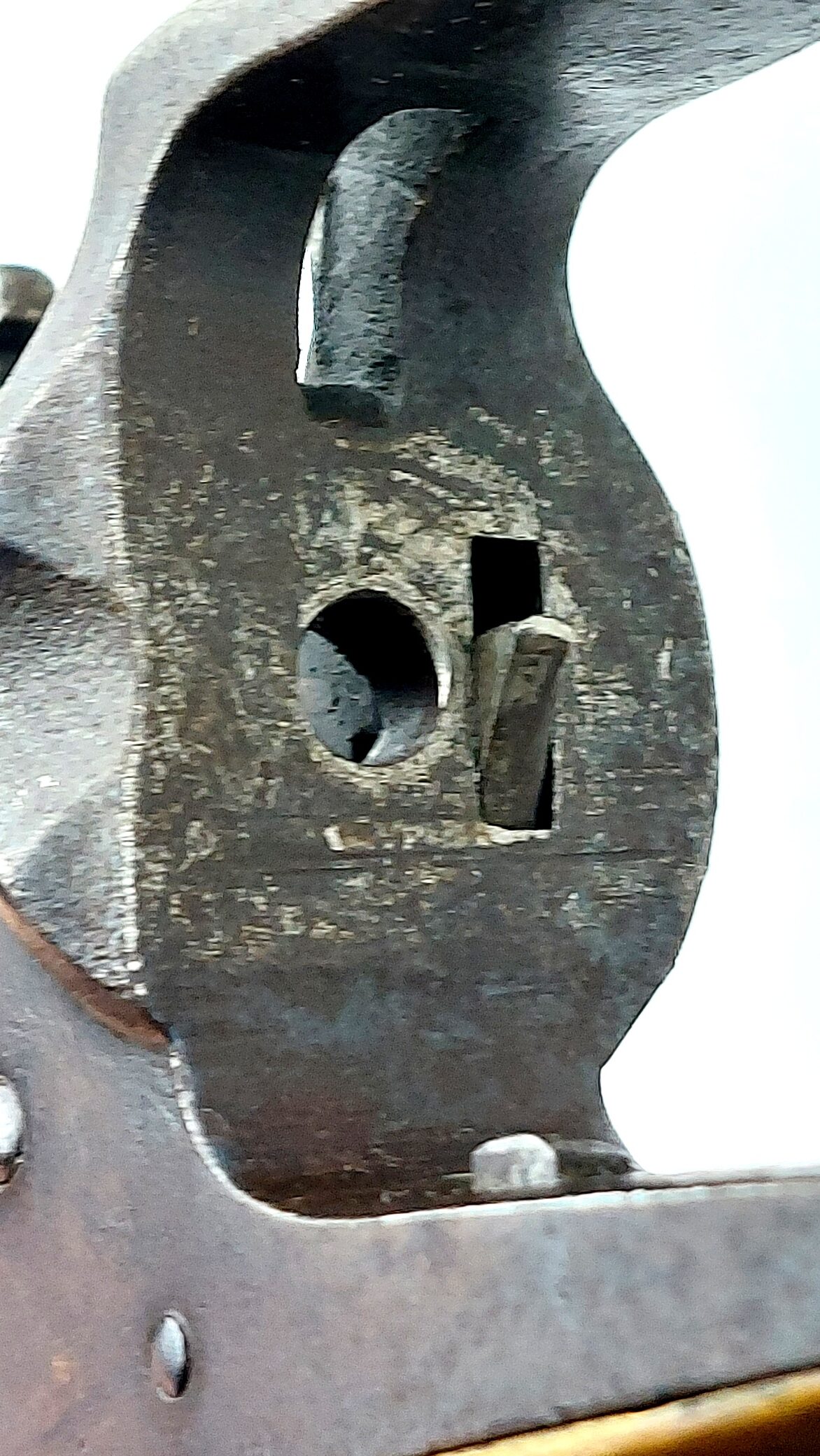 U.S, American Civil War, “Model 1858” Remington New Model Army Percussion Revolver, Serial 99324, Obsolete Calibre - Image 10
