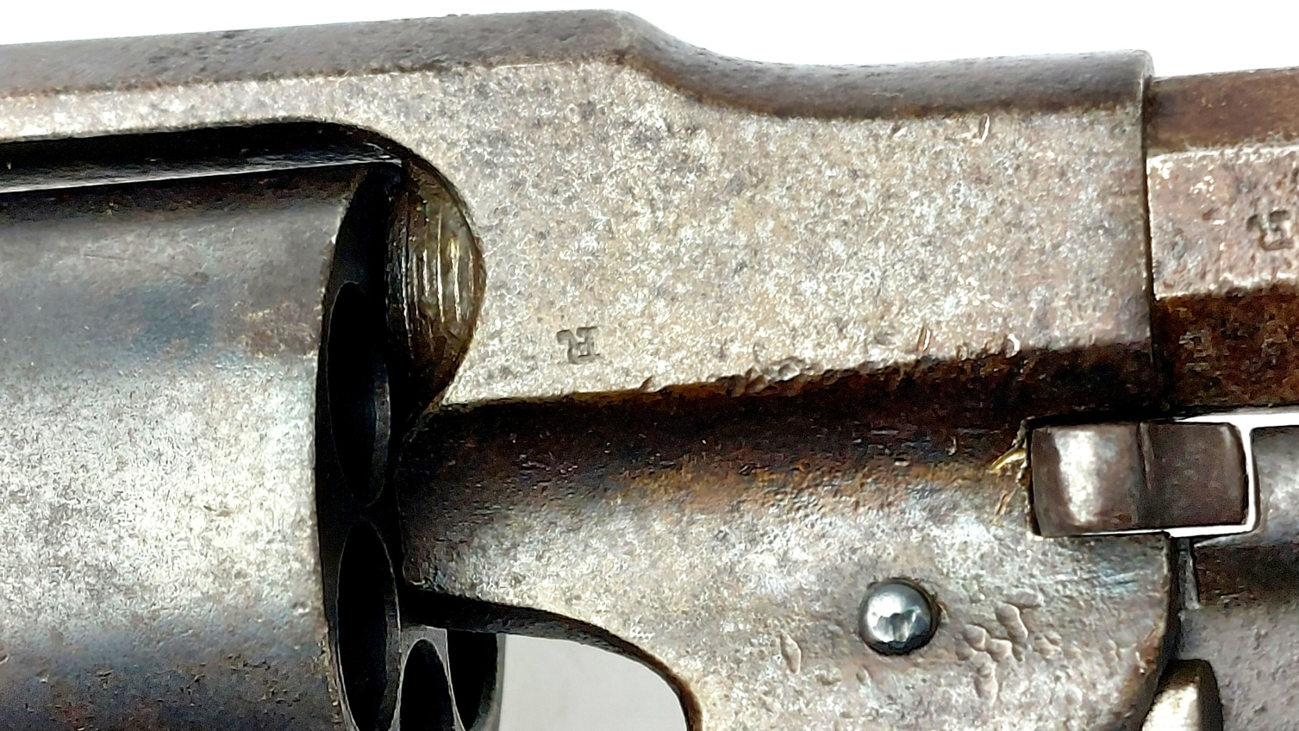 U.S, American Civil War, “Model 1858” Remington New Model Army Percussion Revolver, Serial 99324, Obsolete Calibre - Image 23