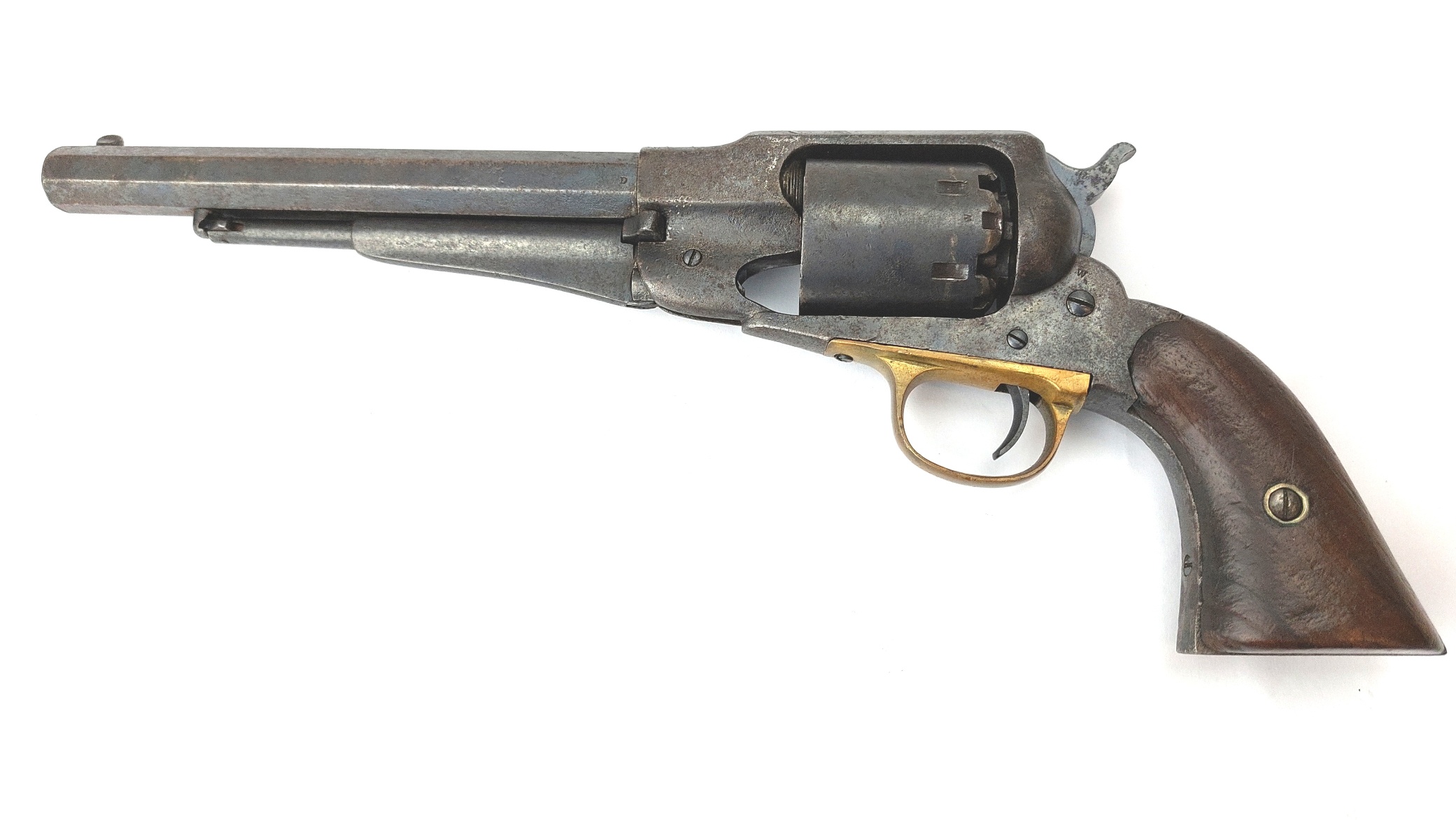 U.S, American Civil War, “Model 1858” Remington New Model Army Percussion Revolver, Serial 99324, Obsolete Calibre - Image 13
