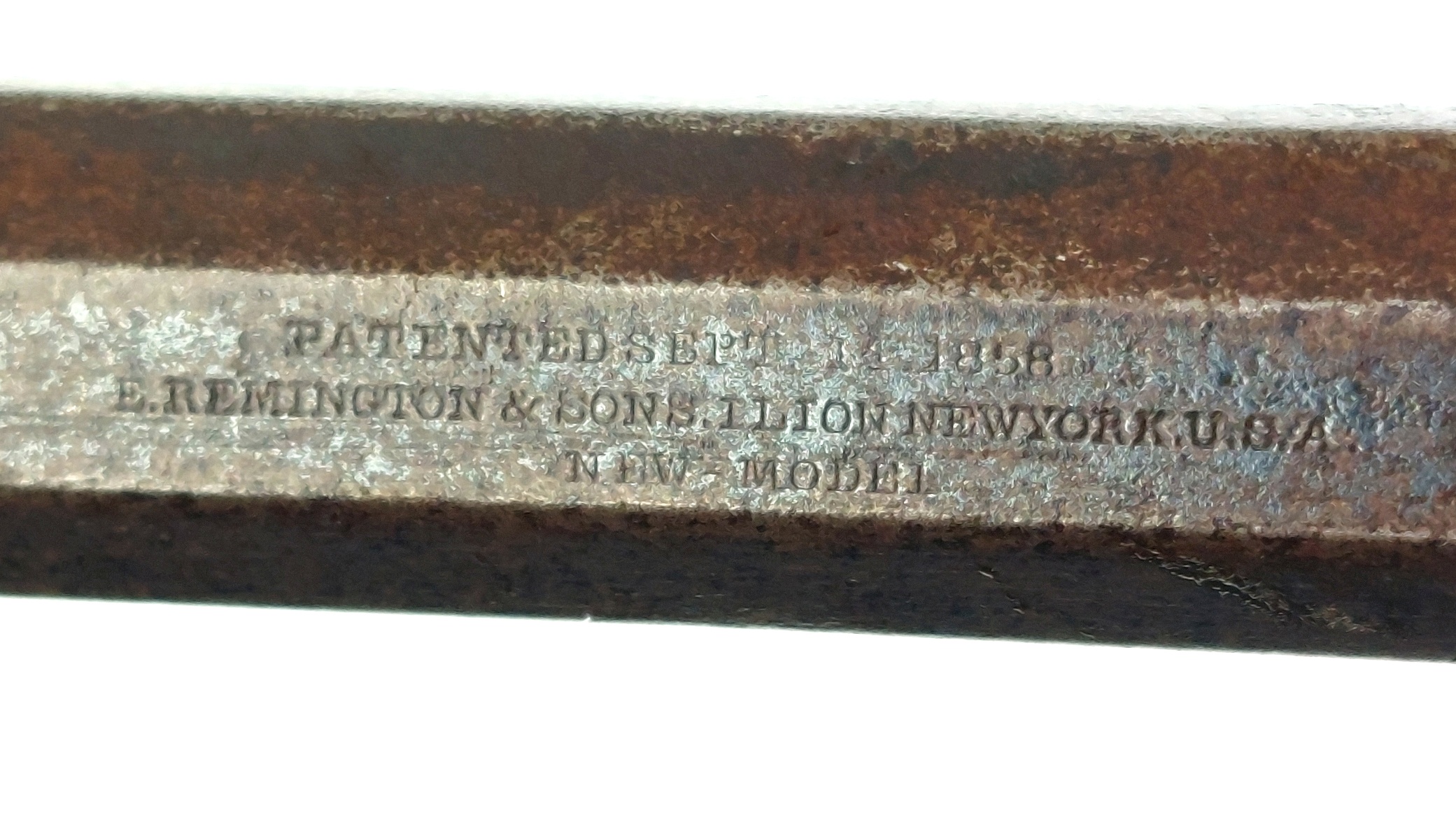 U.S, American Civil War, “Model 1858” Remington New Model Army Percussion Revolver, Serial 99324, Obsolete Calibre - Image 26