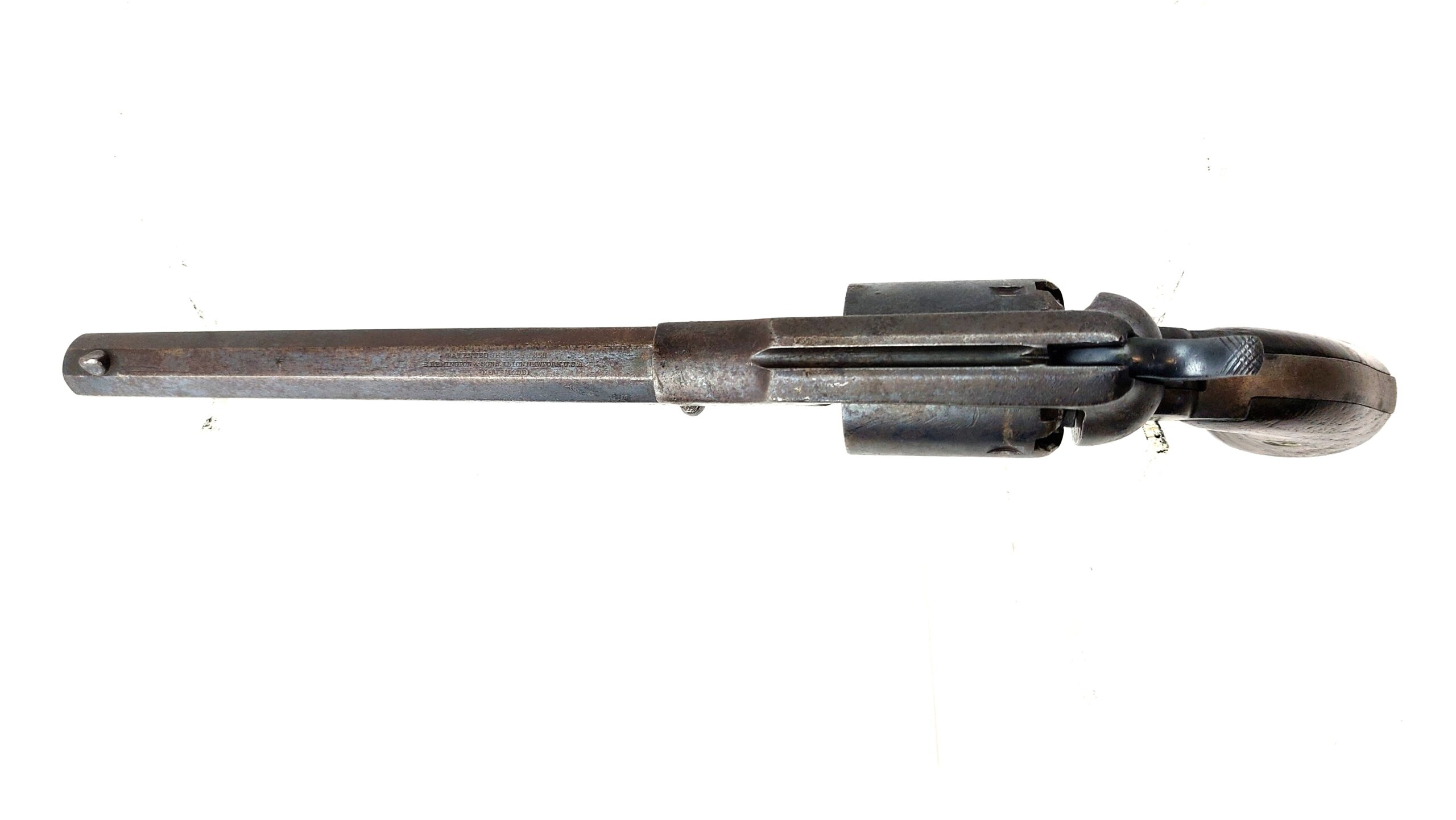 U.S, American Civil War, “Model 1858” Remington New Model Army Percussion Revolver, Serial 99324, Obsolete Calibre - Image 14
