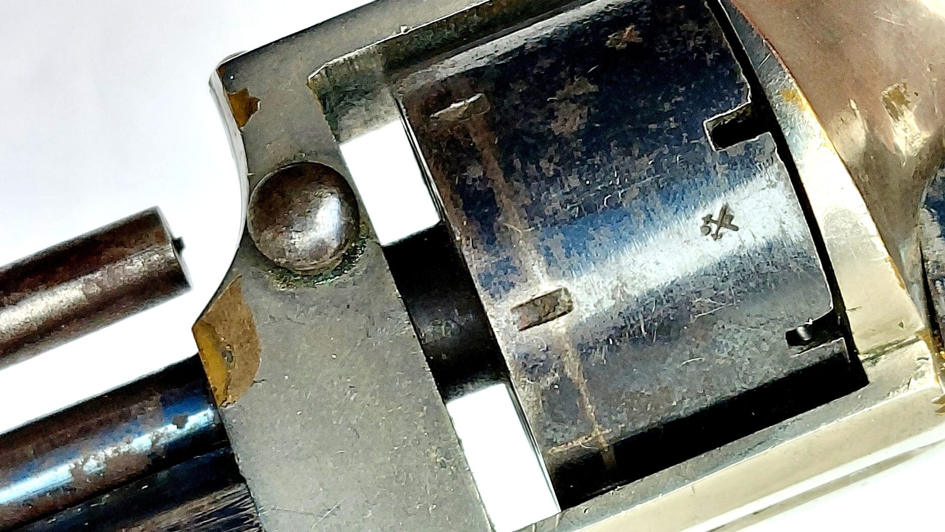 US, Civil War Era c.1863–1870, Lucius W. Pond Front-Loading 7-Shot Pocket Revolver, Deactivated, Serial No. 687 - Image 22