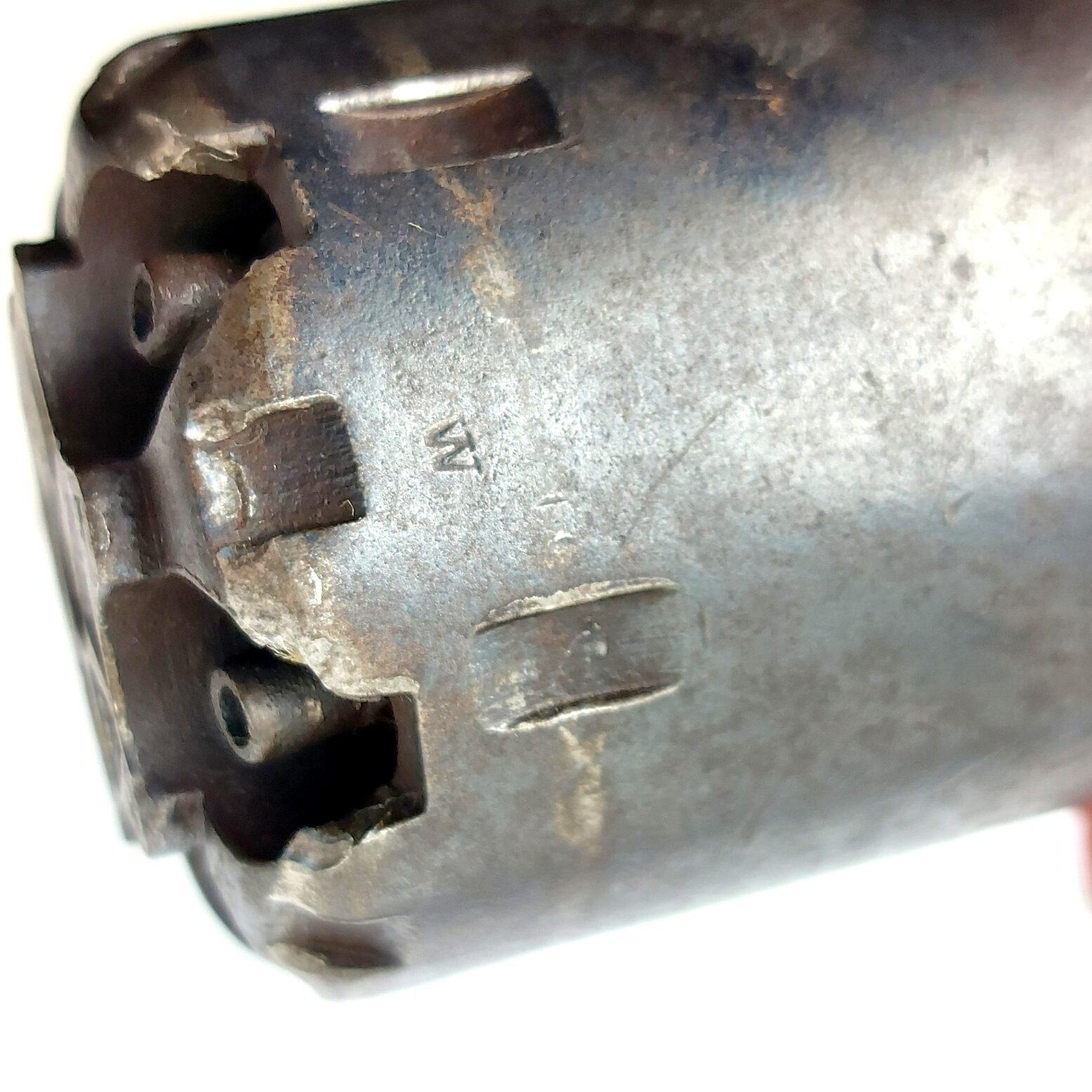U.S, American Civil War, “Model 1858” Remington New Model Army Percussion Revolver, Serial 99324, Obsolete Calibre - Image 7