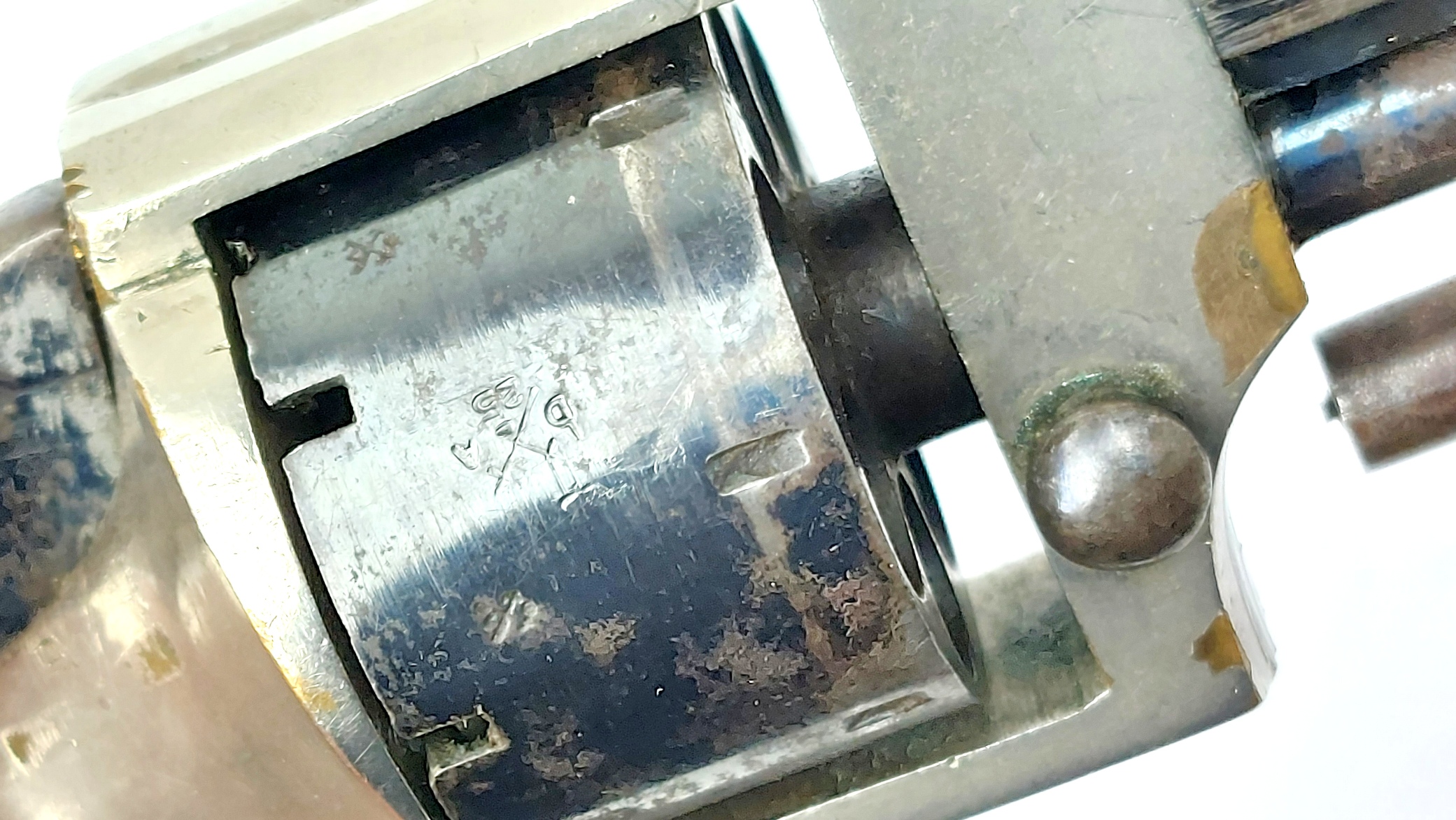 US, Civil War Era c.1863–1870, Lucius W. Pond Front-Loading 7-Shot Pocket Revolver, Deactivated, Serial No. 687 - Image 23