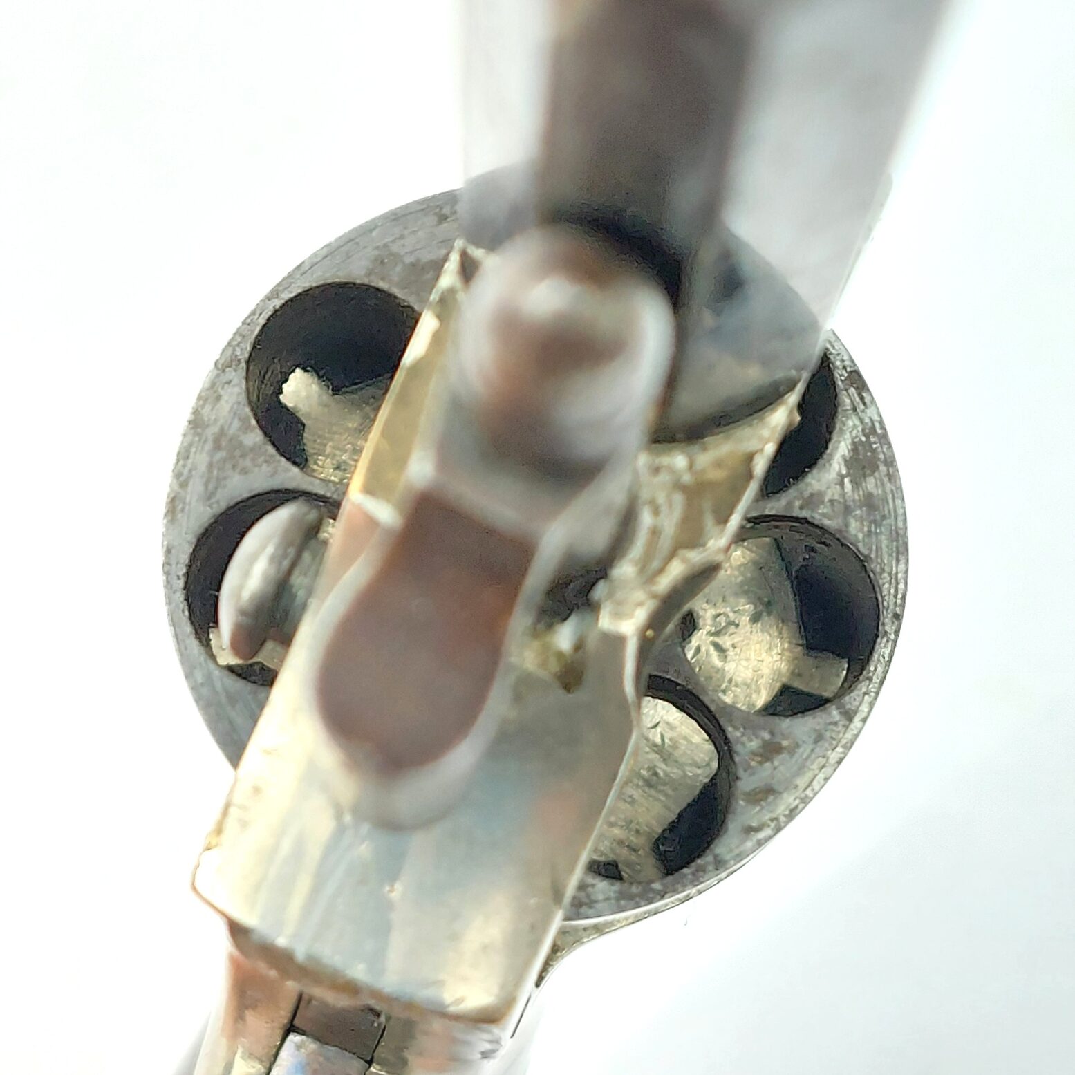 US, Civil War Era c.1863–1870, Lucius W. Pond Front-Loading 7-Shot Pocket Revolver, Deactivated, Serial No. 687 - Image 7