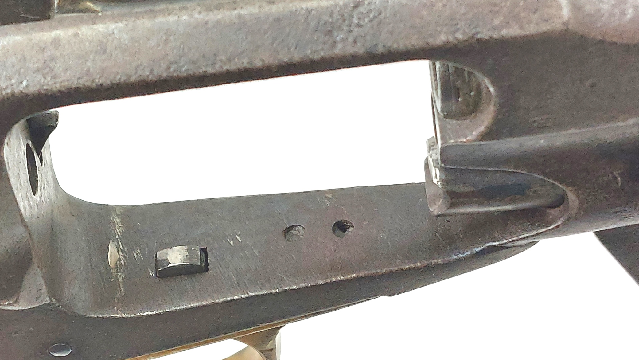 U.S, American Civil War, “Model 1858” Remington New Model Army Percussion Revolver, Serial 99324, Obsolete Calibre - Image 9