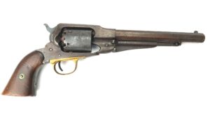 U.S, American Civil War, “Model 1858” Remington New Model Army Percussion Revolver, Serial 99324, Obsolete Calibre