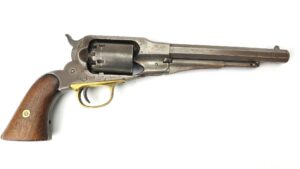 US, Civil War, “Model 1858” Remington New Model Army Percussion Revolver, Serial No. 30142, Obsolete Calibre