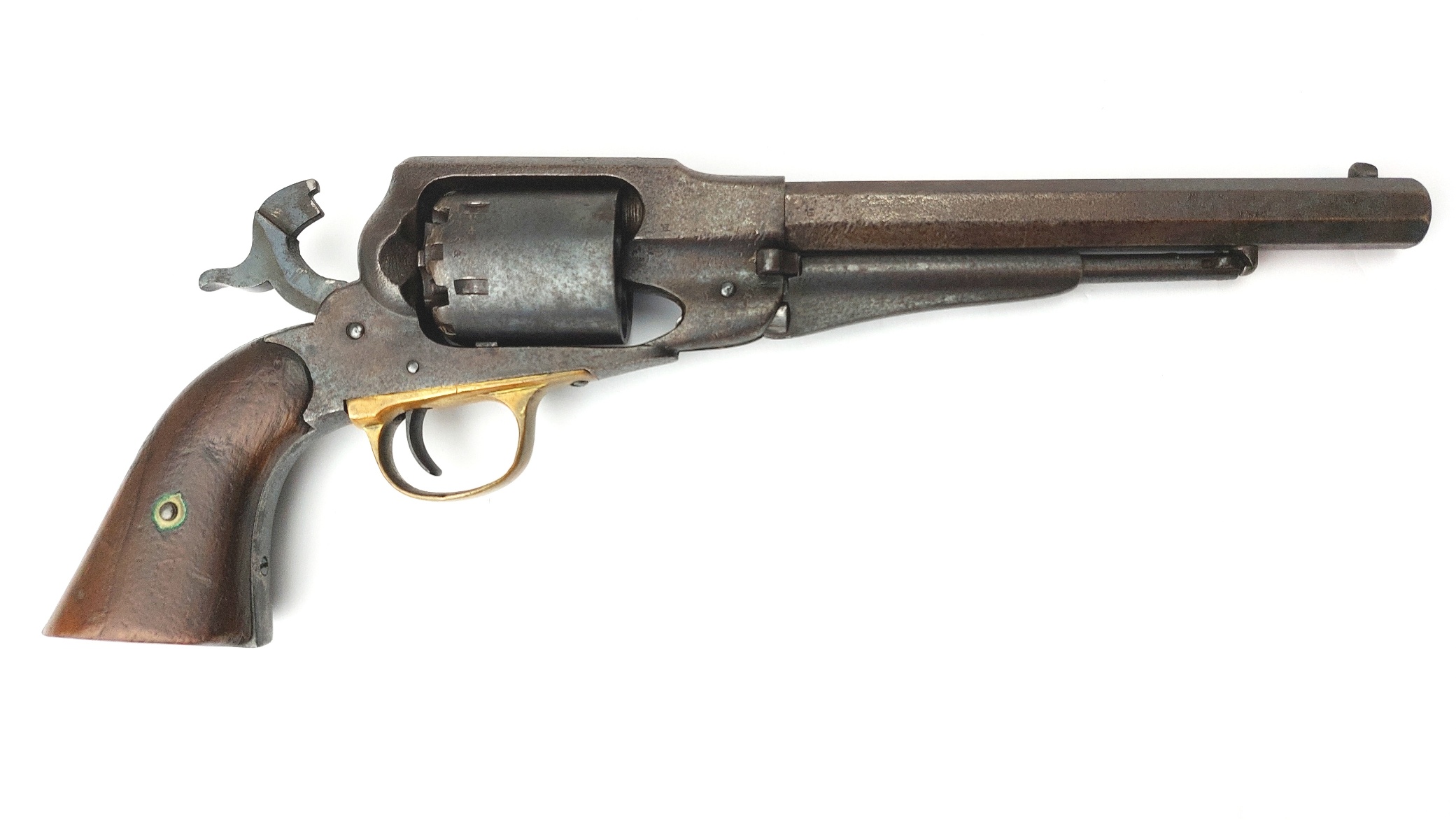 U.S, American Civil War, “Model 1858” Remington New Model Army Percussion Revolver, Serial 99324, Obsolete Calibre - Image 2