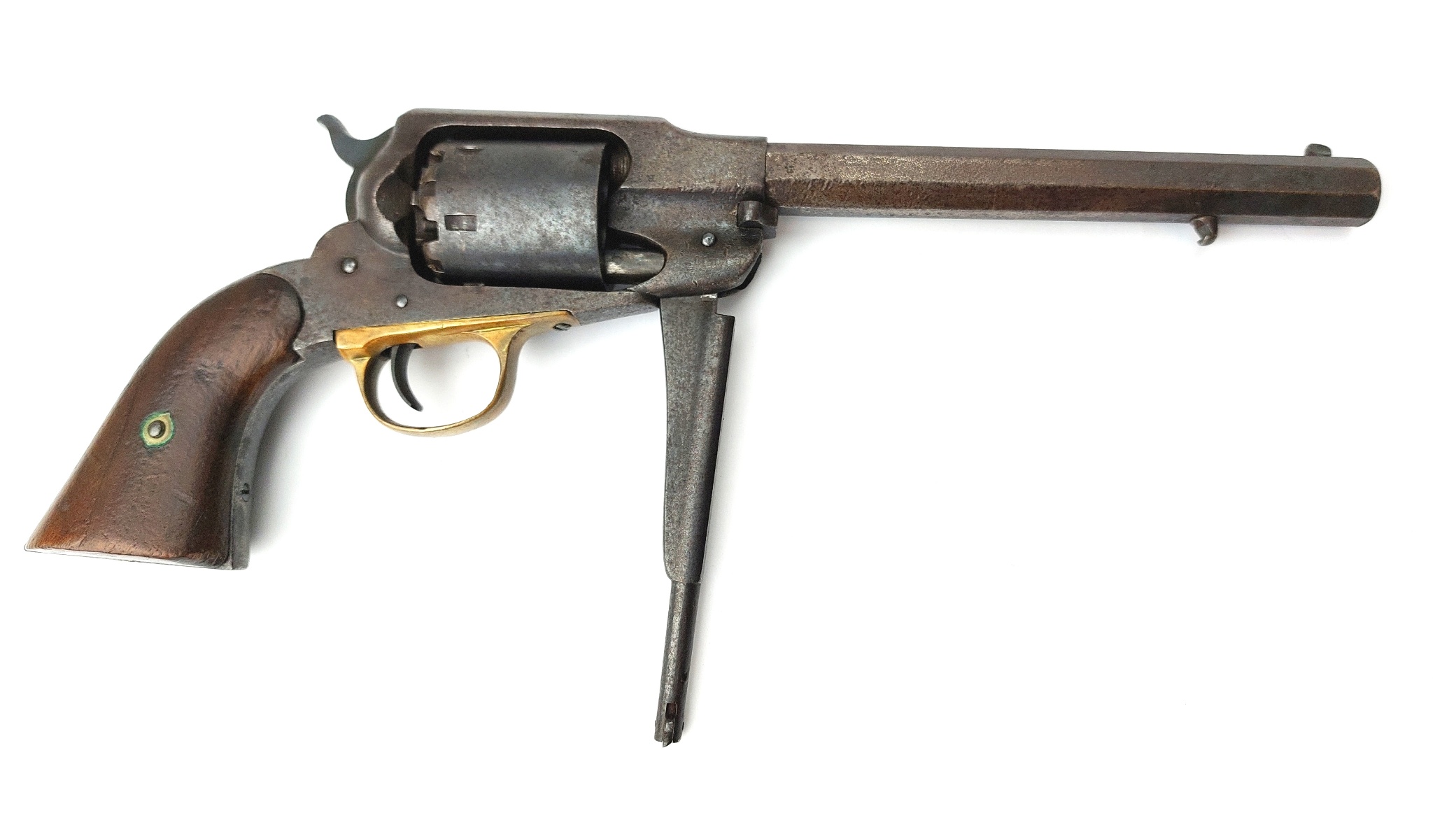 U.S, American Civil War, “Model 1858” Remington New Model Army Percussion Revolver, Serial 99324, Obsolete Calibre - Image 3