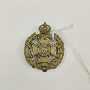 WW1 8th Battalion City Of London Post Office Rifles Cap Badge
