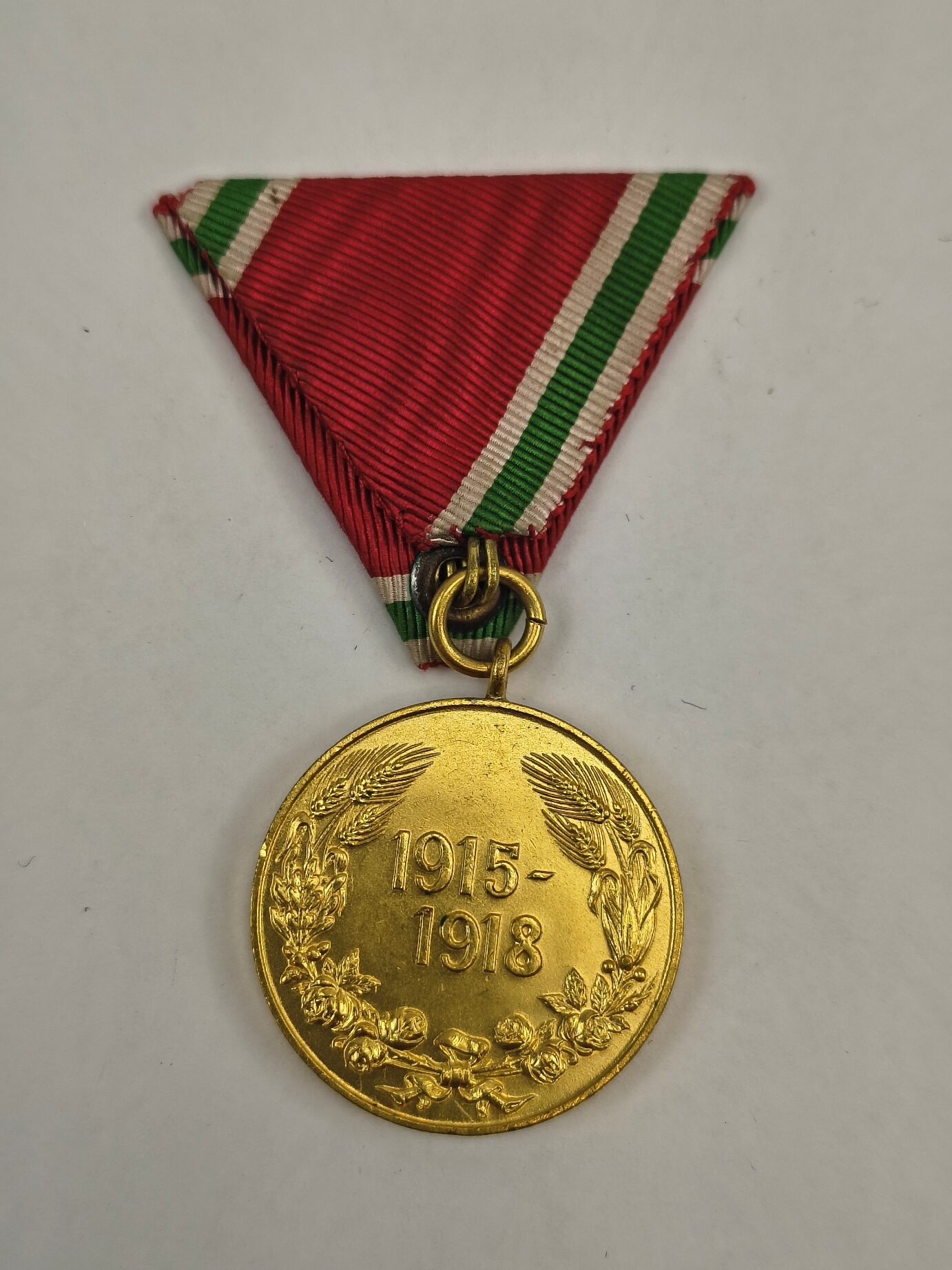 WW1 Bulgarian 1915 18 Commemorative Medal - Image 2