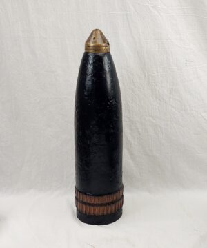 WW1 German 13cm Shell Case