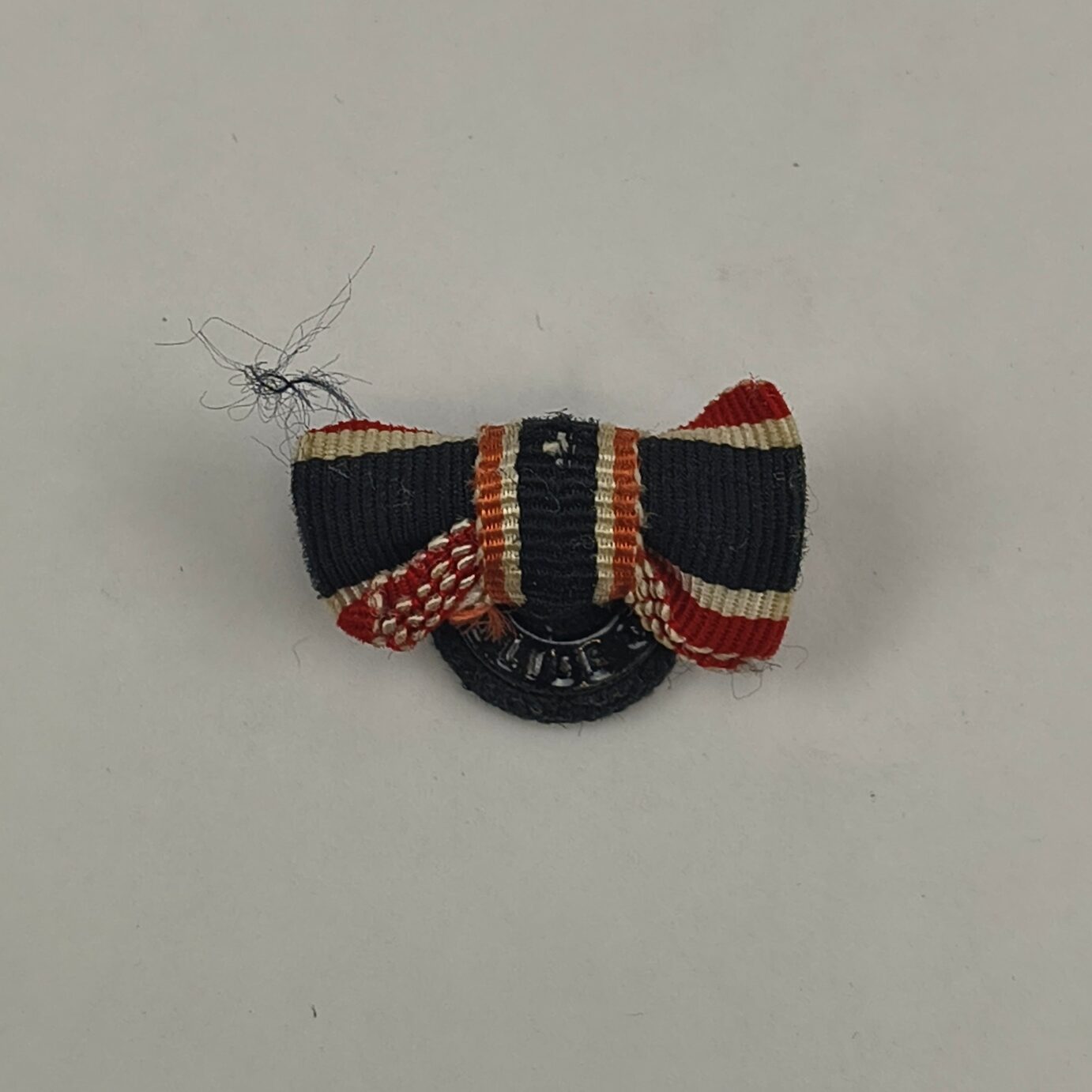 WW1 German Button On Ribbon - Image 3