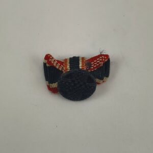 WW1 German Button On Ribbon