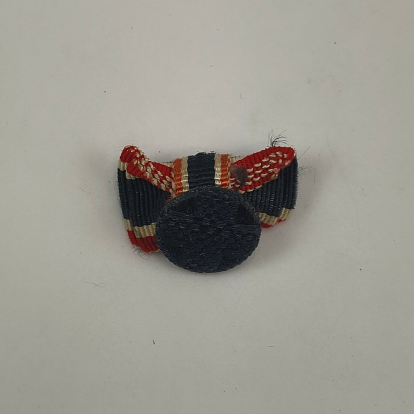 WW1 German Button On Ribbon