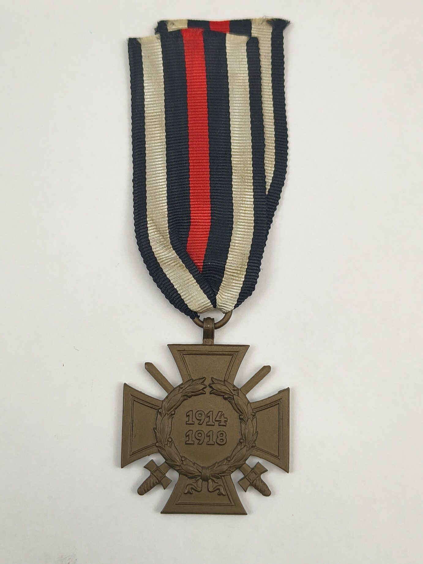 WW1 German Honour Cross With Swords