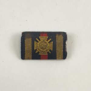 WW1 German Honour Cross With Swords Ribbon Bar