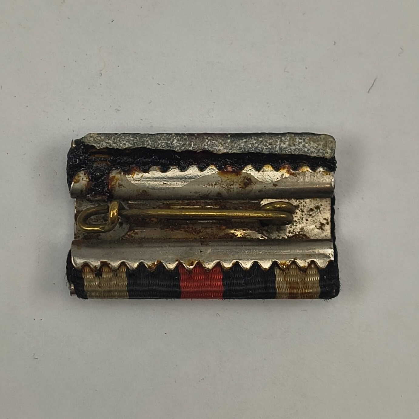 WW1 German Honour Cross With Swords Ribbon Bar - Image 2