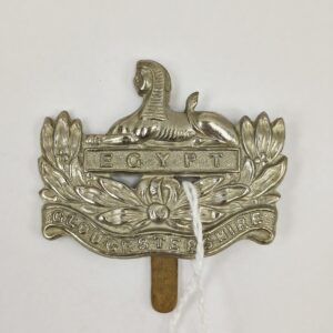 WW1 Gloucestershire Regiment Cap Badge