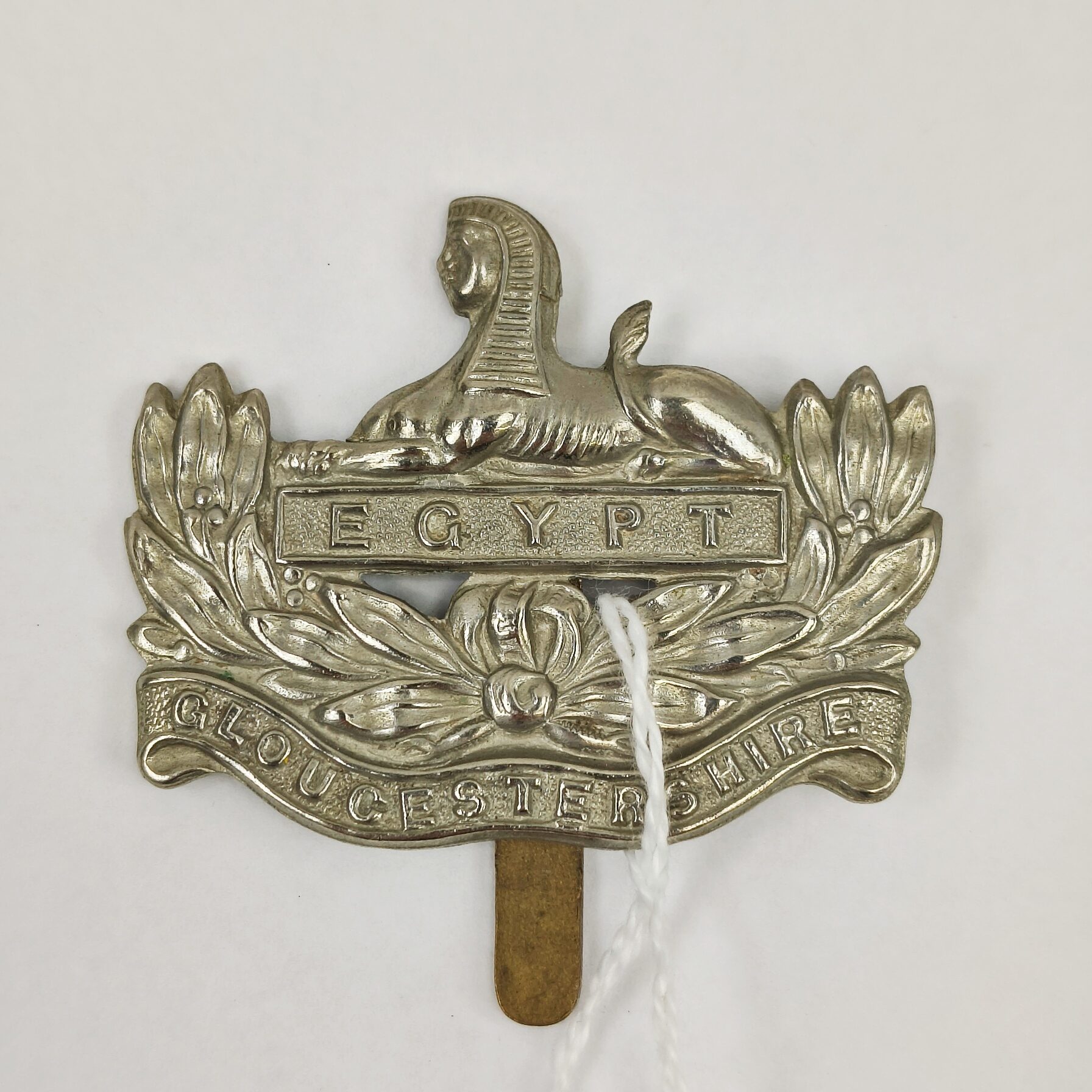 WW1 Gloucestershire Regiment Cap Badge