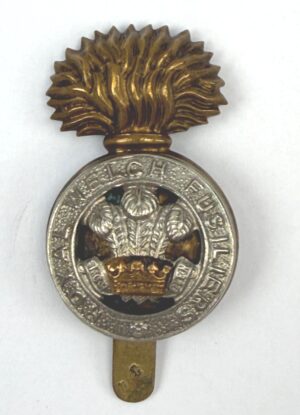WW1 Royal Welch Fusiliers Cap Badge
