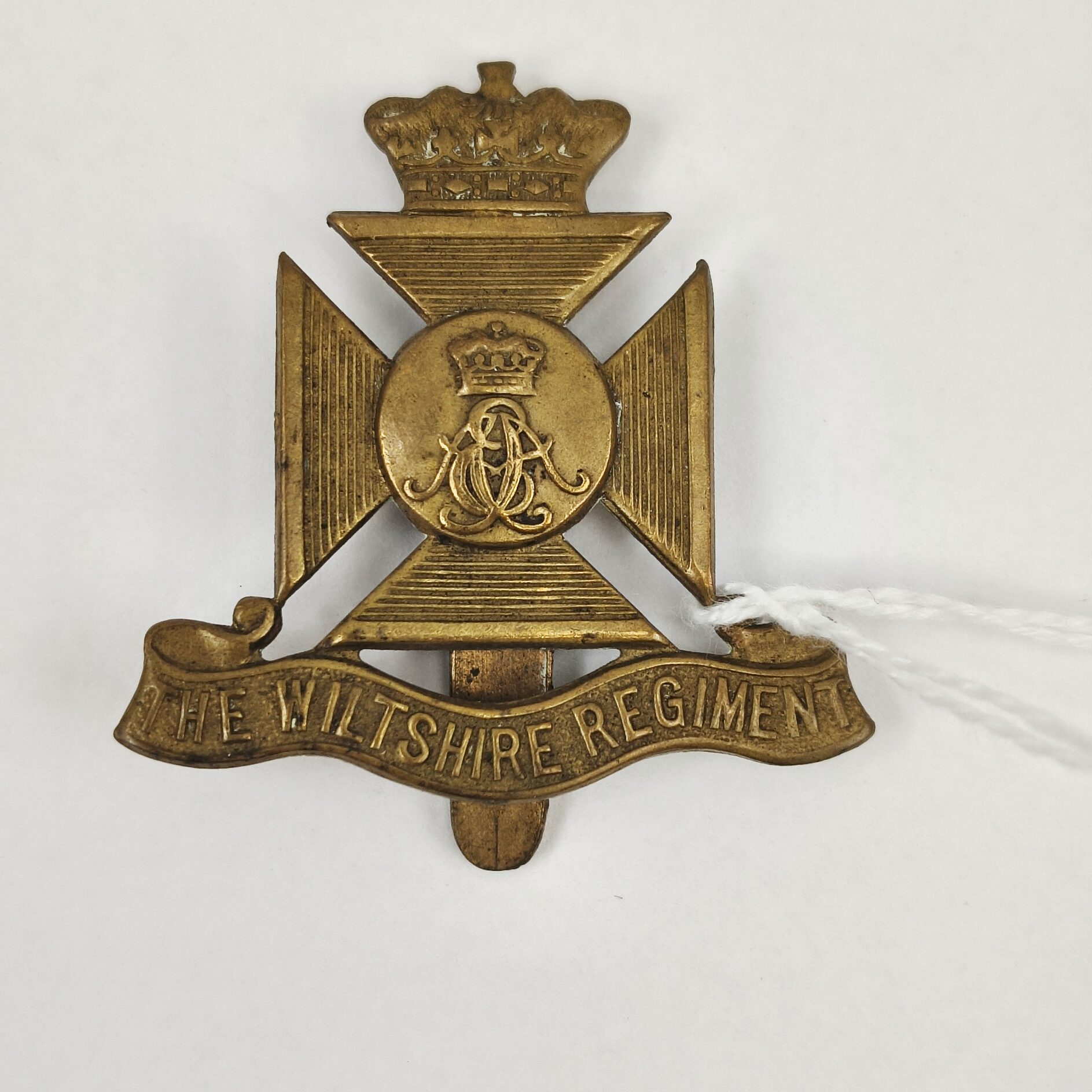 WW1 Wiltshire Regiment Cap Badge