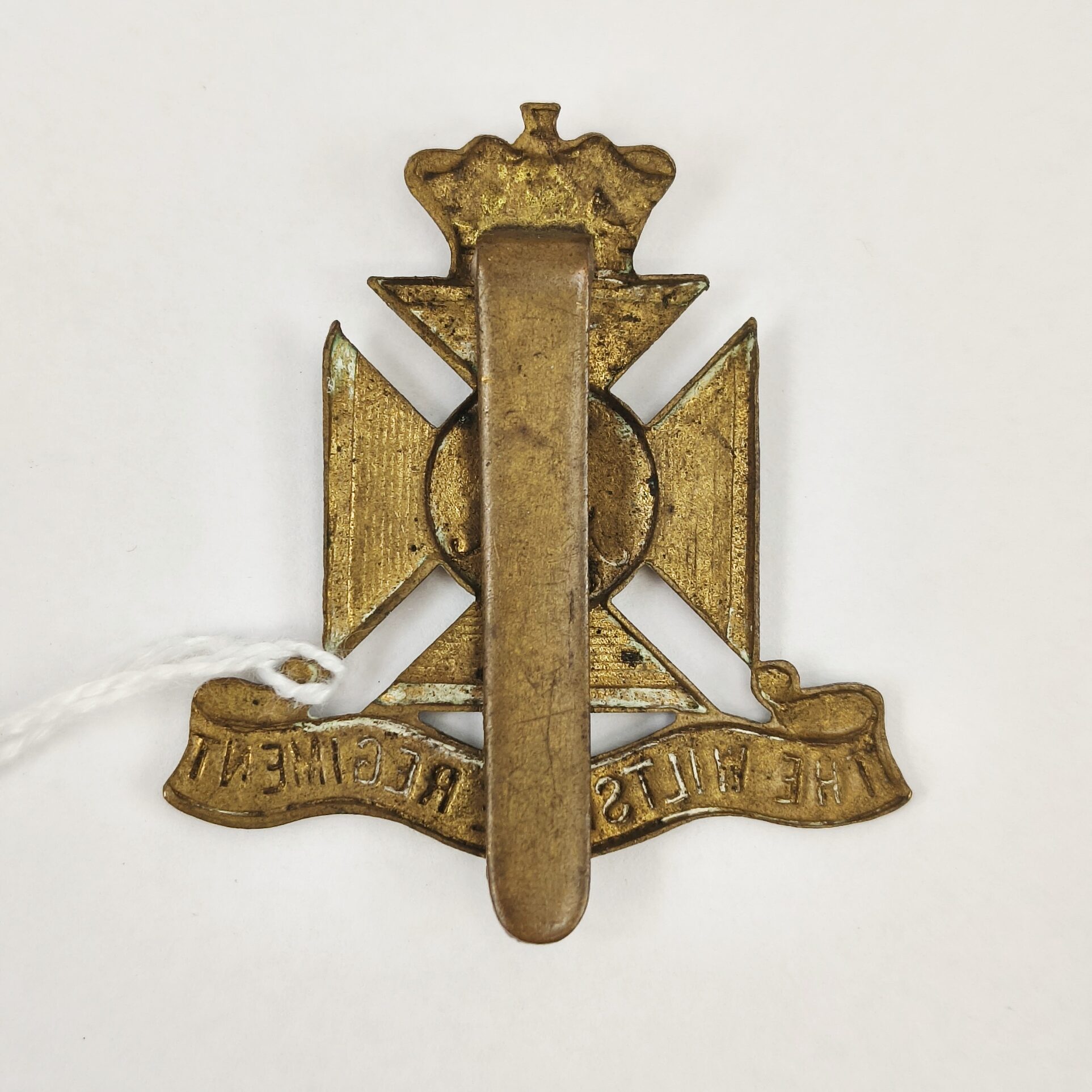 WW1 Wiltshire Regiment Cap Badge - Image 2