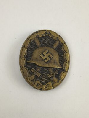 WW2 German Black Wound Badge