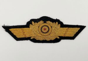 WW2 German Luftwaffe General Rank Bullion Cockade Insignia Badge